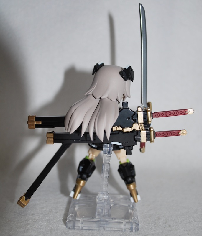 メガハウス デスクトップアーミー 重兵装型女子高生 第一分隊 1.壱