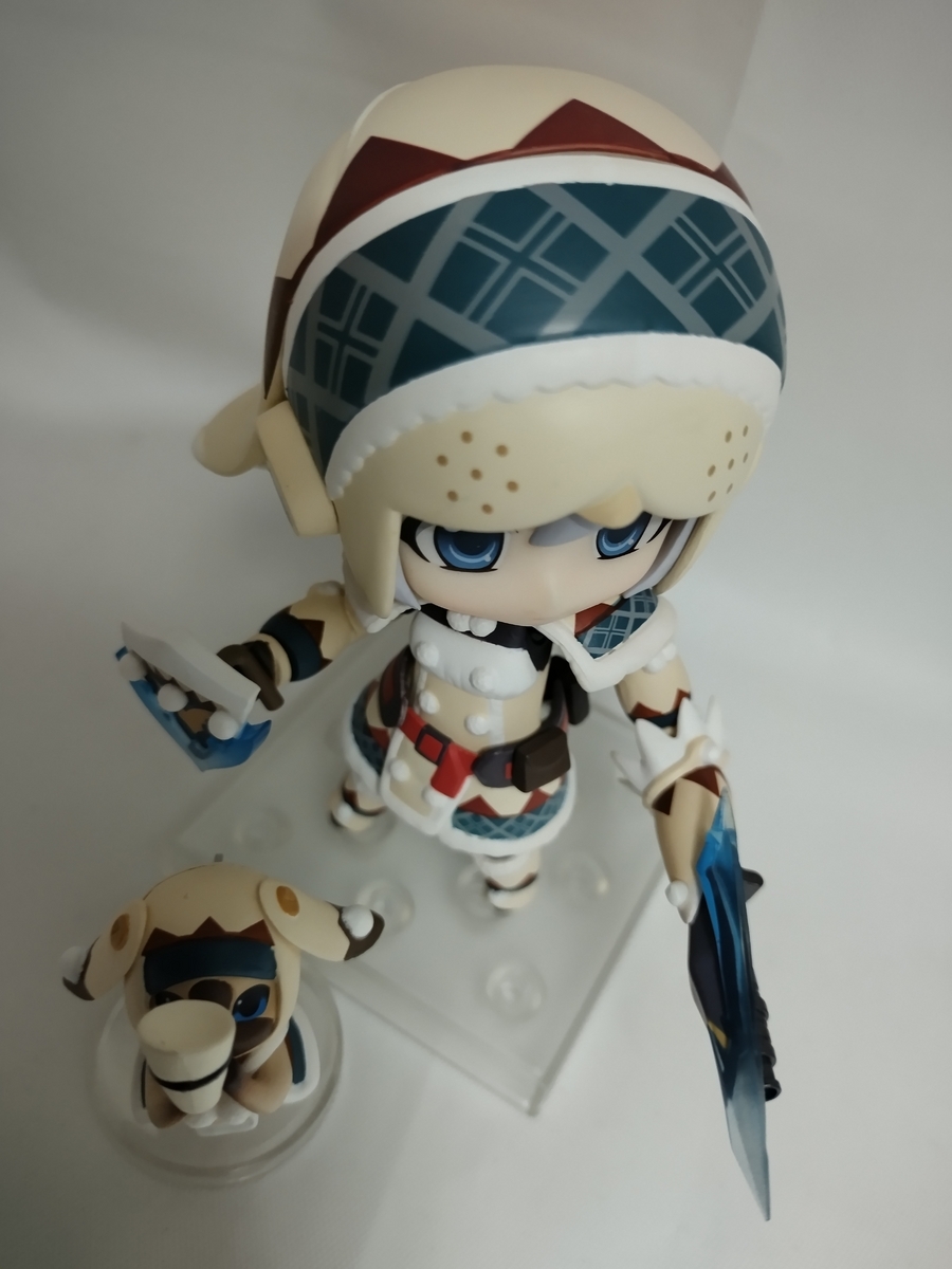 ねんどろいど モンスターハンター4 ハンター♀ ウルク・エディション Amazon.co.jp: モンスターハンター4 ねんどろいどハンター (女