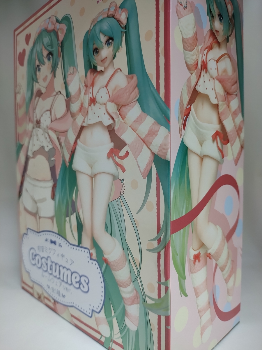 初音ミク フィギュア  Costumes ルームウェア ver. Amazon | タイトー 初音ミク フィギュア Costumes ルームウェア