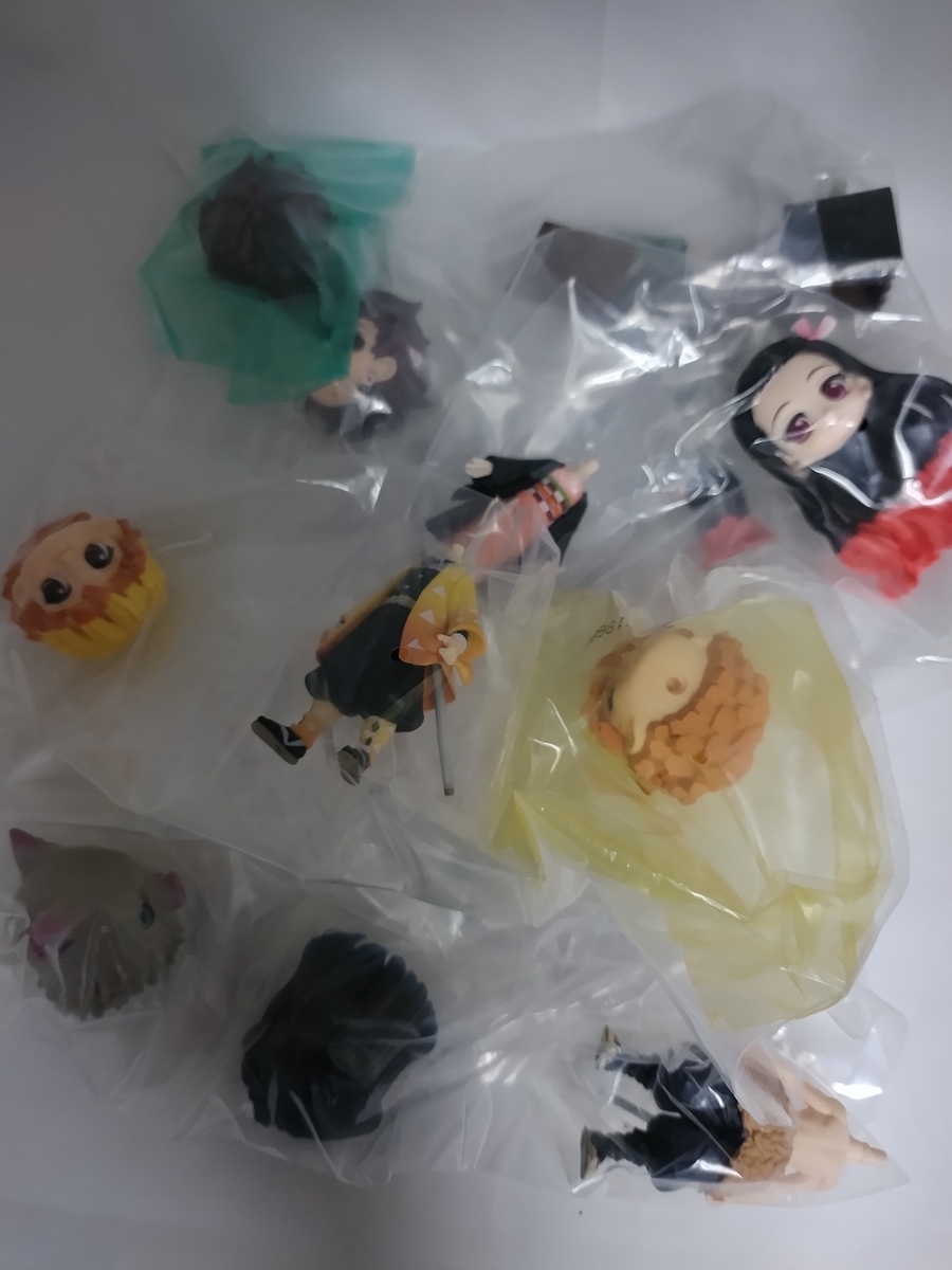 バンプレスト Q posket petit 鬼滅の刃 炭治郎＆禰豆子＆善逸
