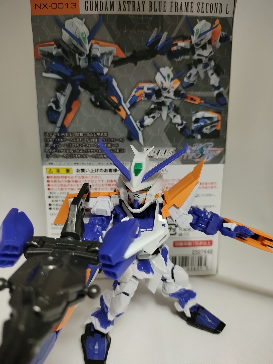 バンダイ NXEDGE STYLE ＜MS UNIT＞ ガンダムアストレイブルーフレーム