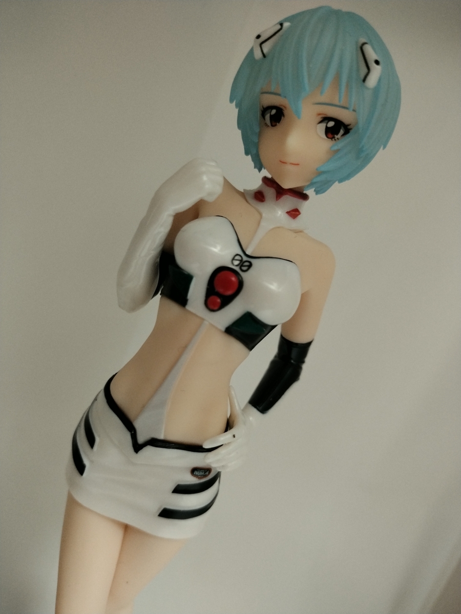 セガ 「エヴァンゲリオンレーシング」 Luminasta 綾波レイ PIT WALK