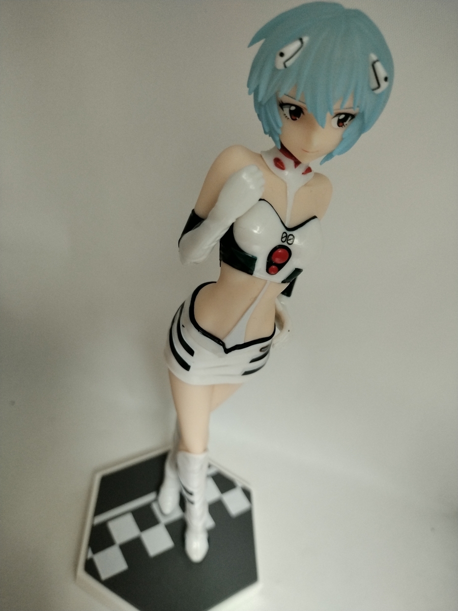 セガ 「エヴァンゲリオンレーシング」 Luminasta 綾波レイ PIT WALK
