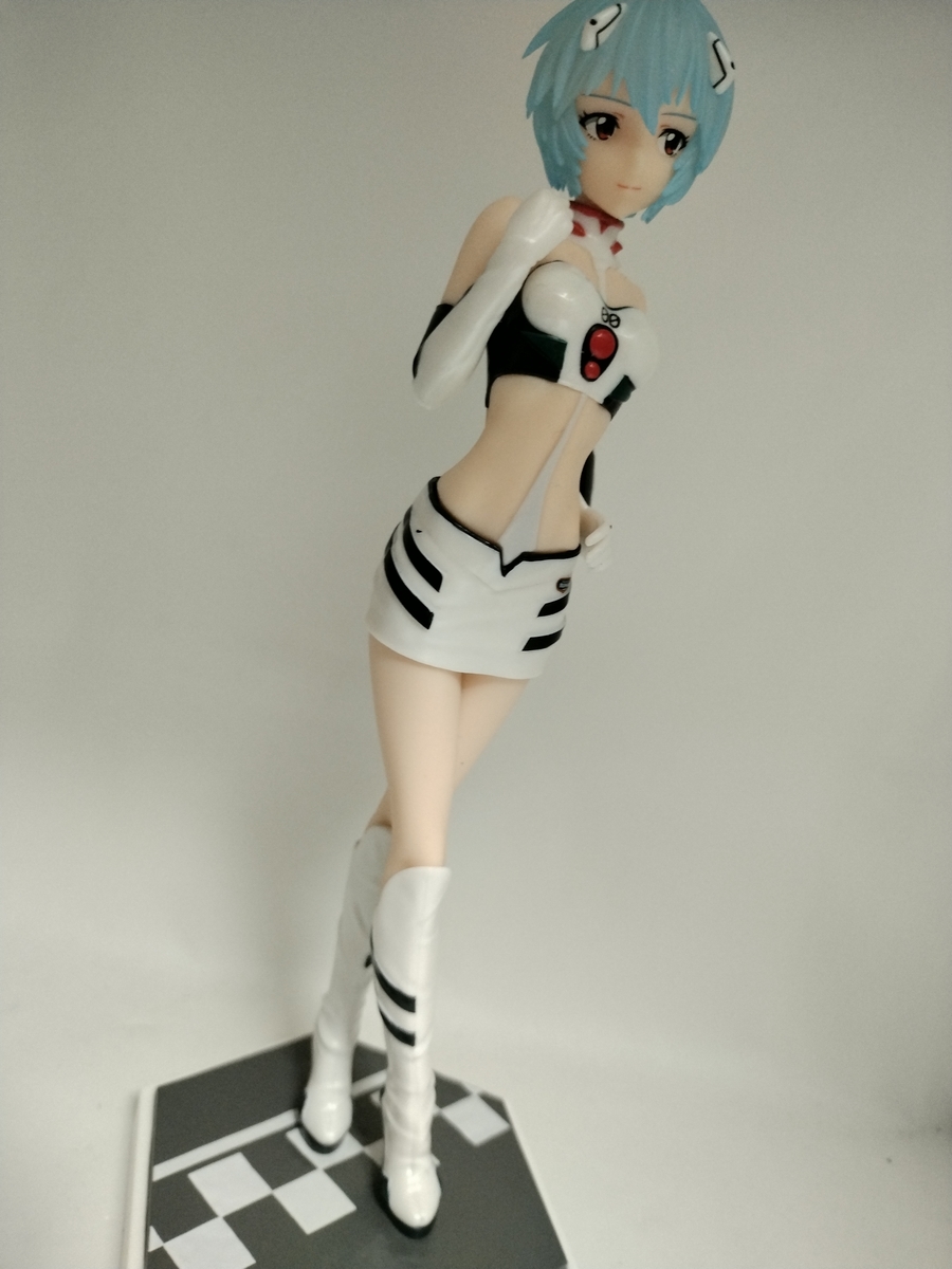 セガ 「エヴァンゲリオンレーシング」 Luminasta 綾波レイ PIT セガ 「エヴァンゲリオンレーシング」 Luminasta 綾波レイ PIT