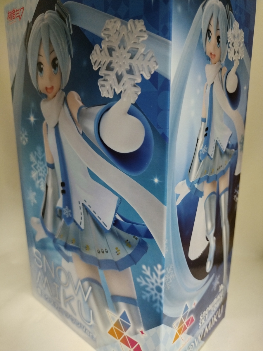 セガ 雪ミク 「キャラクターボーカルシリーズ01 初音ミク