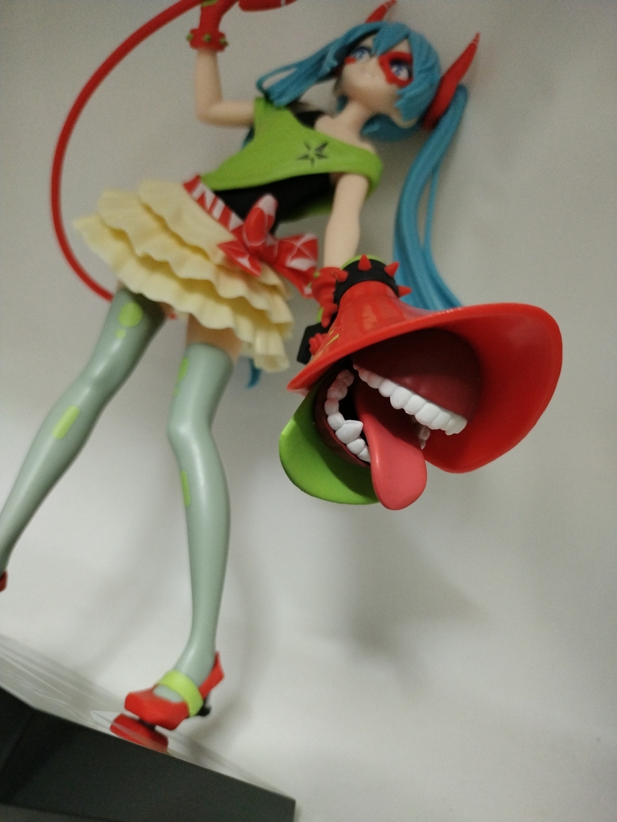 メロディー　フィギュア 初音ミク -Project DIVA- X FIGURIZMα “初音ミクーDE:MONSTART.R