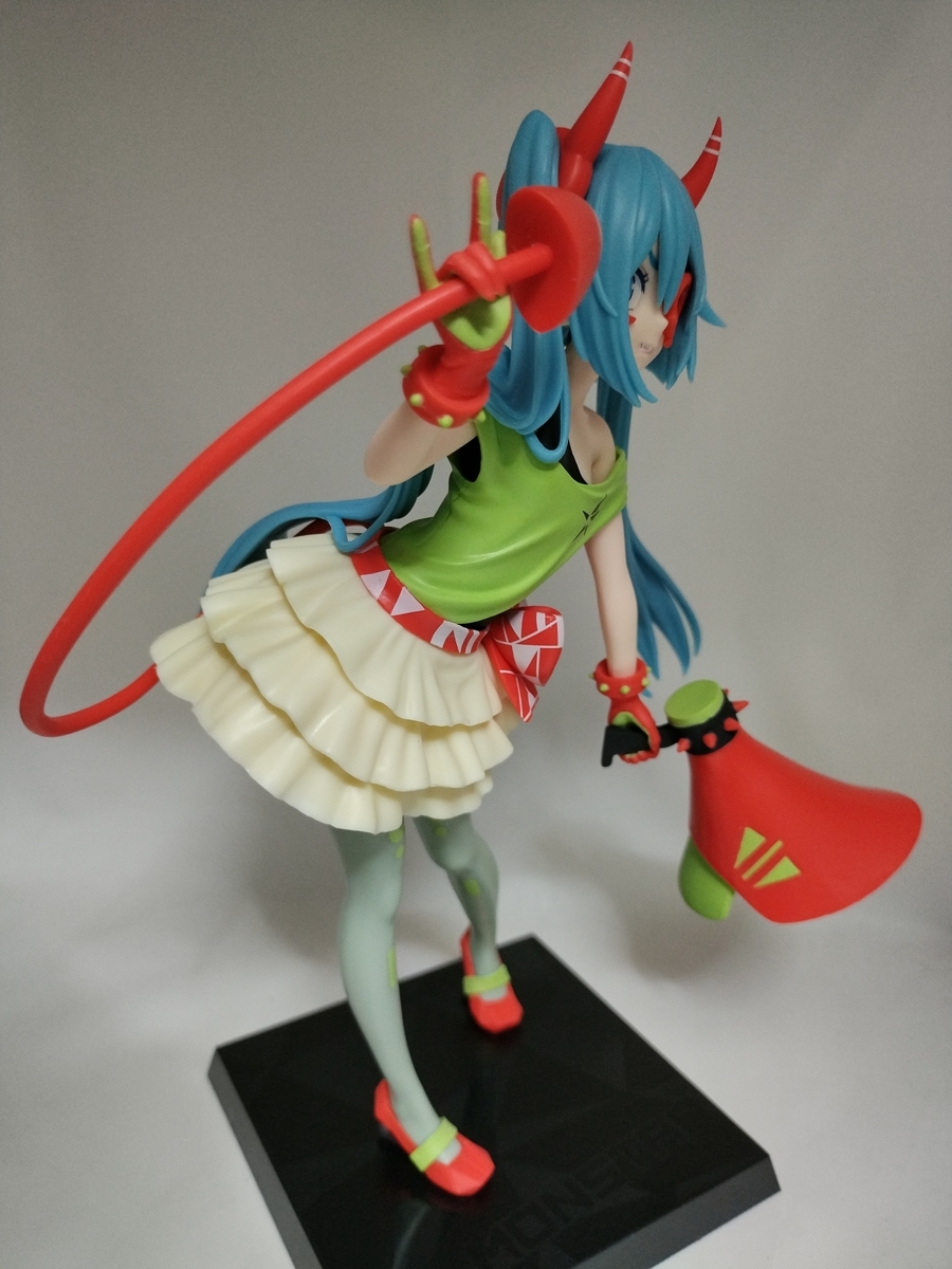 セガ 「初音ミク -Project DIVA- X」 FIGURIZMα 初音ミク-DE：MONSTAR