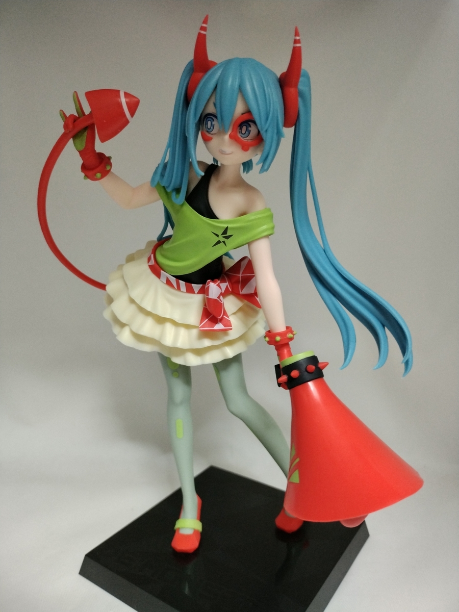 メロディー　フィギュア 初音ミク -Project DIVA- X FIGURIZMα “初音ミクーDE:MONSTART.R