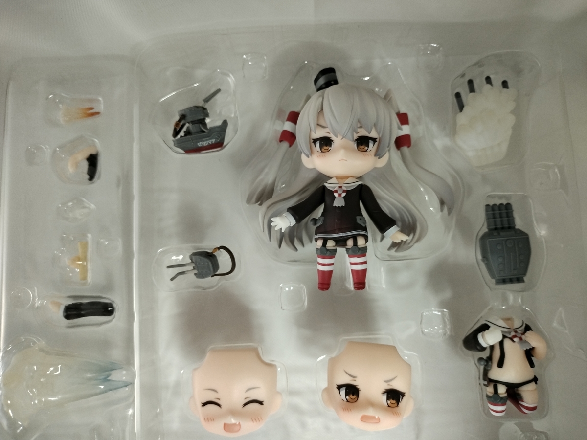 ねんどろいど 艦隊これくしょん 艦これ 天津風 限定特典版