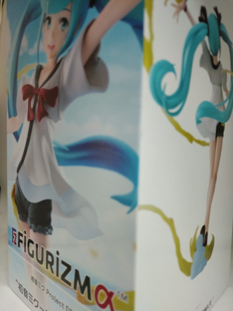 ☆みかみ☆ Amazon.co.jp: セガ初音ミクProjectDIVAMEGA39'sFIGURIZMα初音