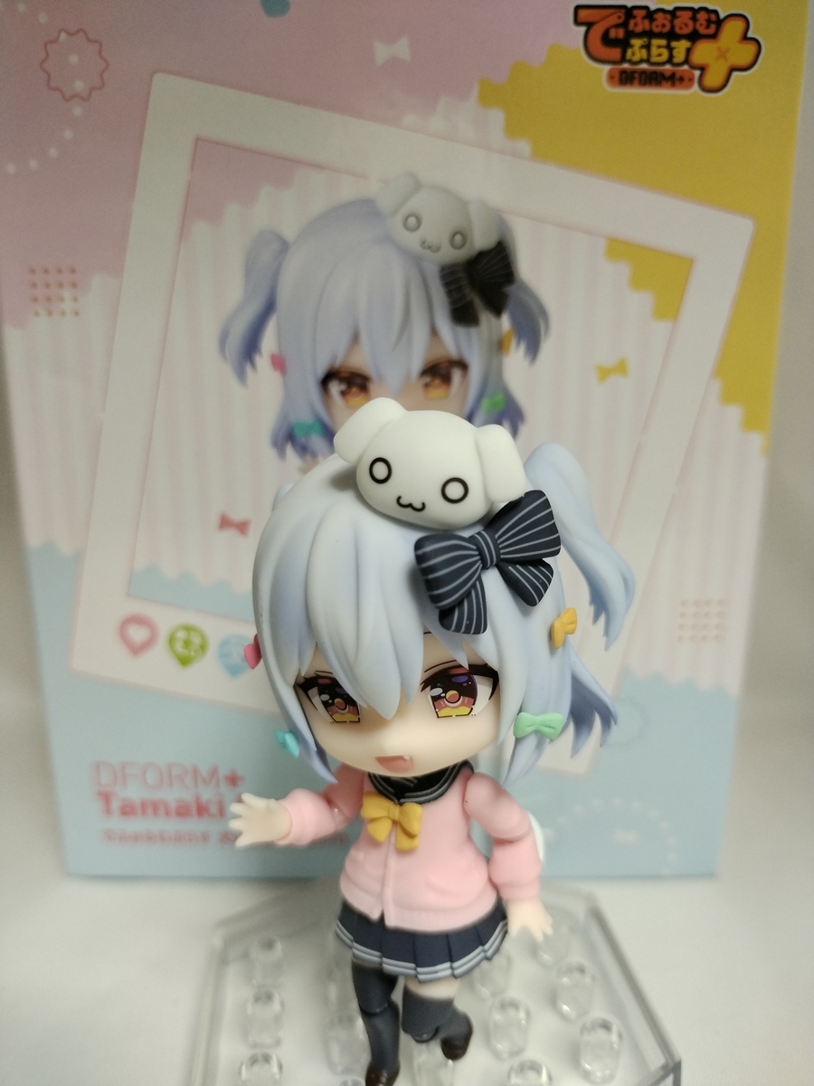 エルココ でふぉるむぷらす 犬山たまき 「バーチャルYouTuber」 フル