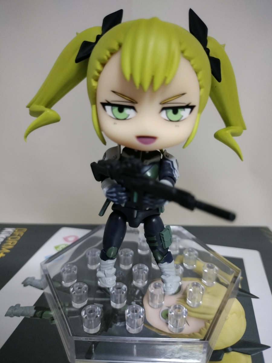 エルココ でふぉるむぷらす 四ノ宮キコル 「怪獣8号」 フルアクション