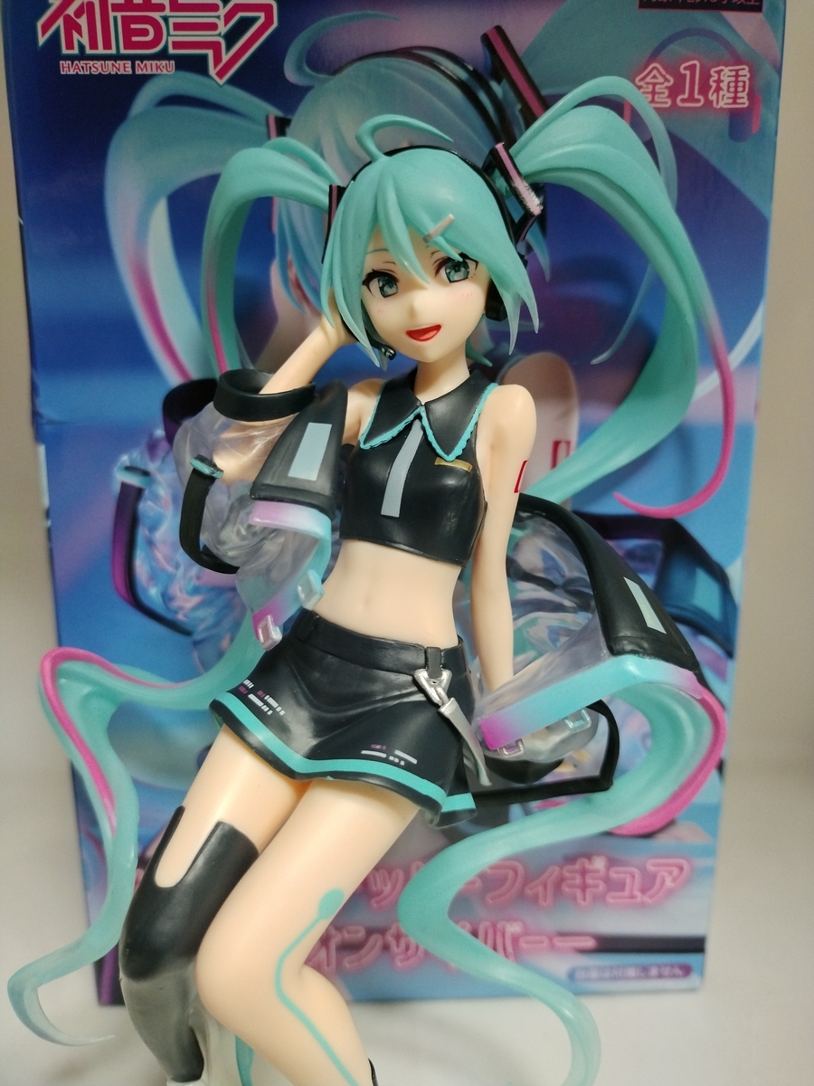 フリュー 初音ミク 「VOCALOID」 ぬーどるストッパーフィギュア ネオン