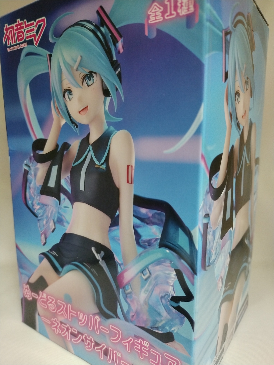 フリュー 初音ミク 「VOCALOID」 ぬーどるストッパーフィギュア ネオン