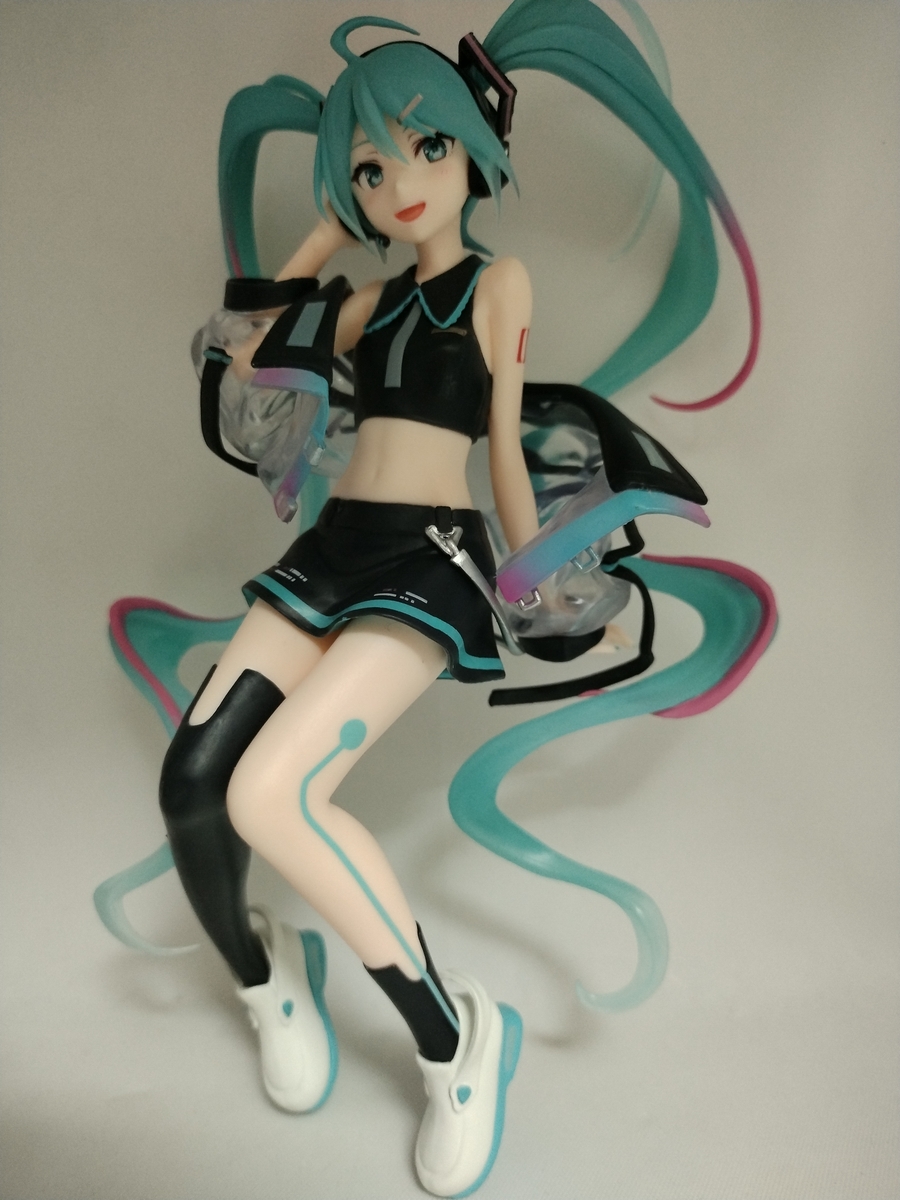フリュー 初音ミク 「VOCALOID」 ぬーどるストッパーフィギュア ネオン