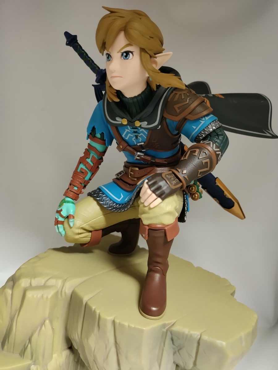 セガ 「ゼルダの伝説 ティアーズ オブ ザ キングダム」 FIGURIZMα