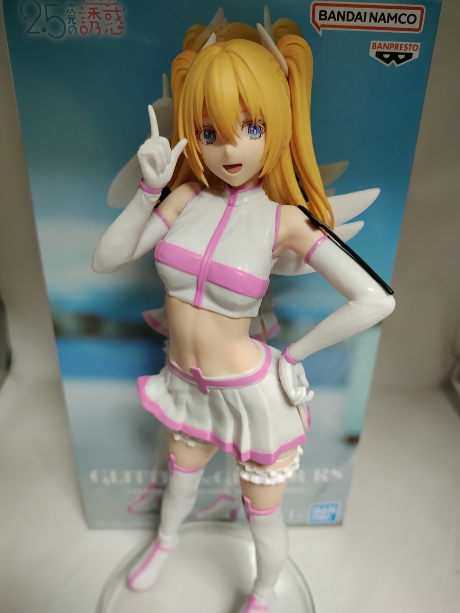 2.5次元の誘惑　天乃リリサ　リリエル　表裏　ハンガー　非売品　当選品　限定 バンプレスト 天乃リリサ(リリエル) 「2.5次元の誘惑