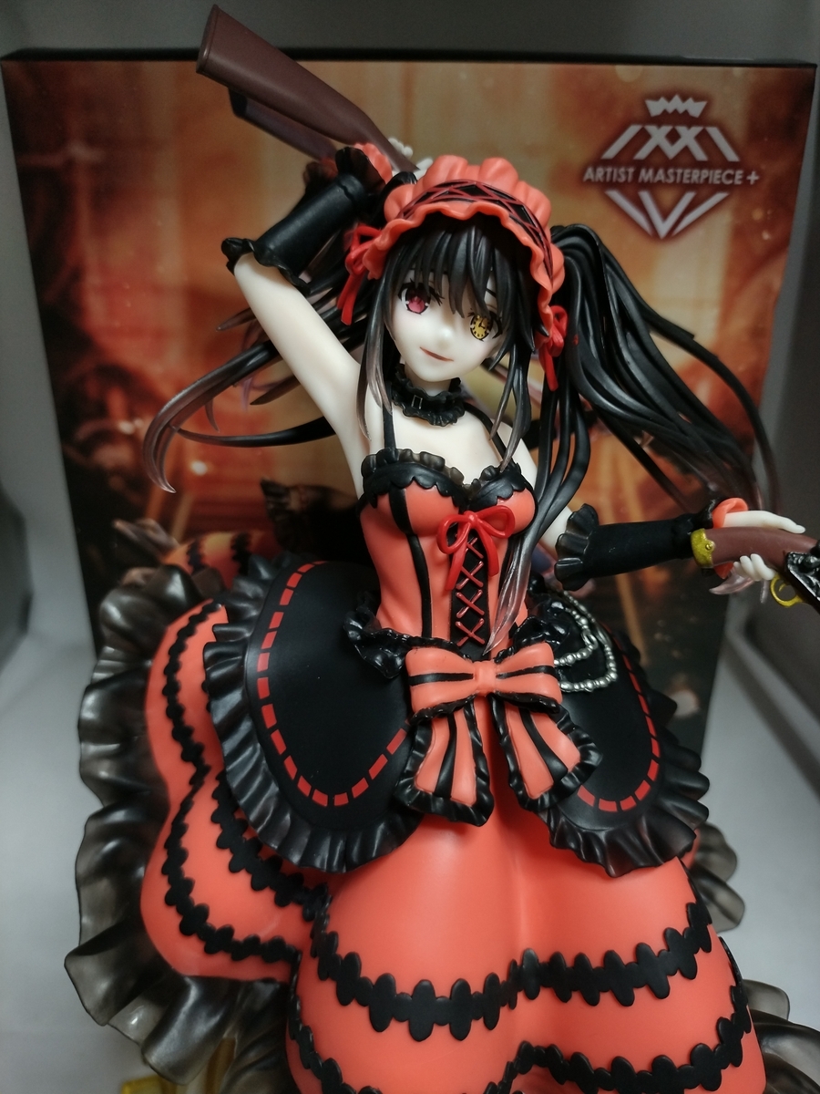 タイクレ限定　デート・ア・ライブⅣ AMP＋ 刻々帝　時崎狂三 フィギュア レビュー】デート・ア・ライブⅣ AMP＋ 時崎狂三 フィギュアー刻々帝