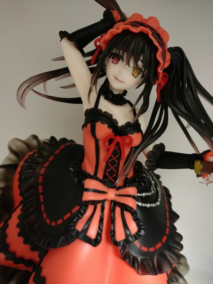 デート・ア・ライブIV 時崎狂三 フィギュア 刻々帝 4体セット タイトー 「デート・ア・ライブⅣ」 AMP+ 時崎狂三 フィギュア 刻々帝