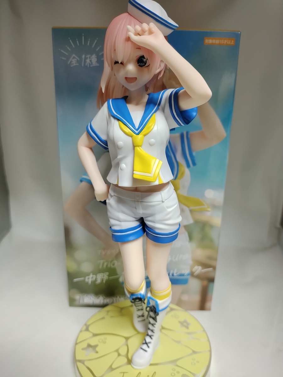 フリュー 「五等分の花嫁∽」 Trio-Try-iT Figure 中野一花 マリン