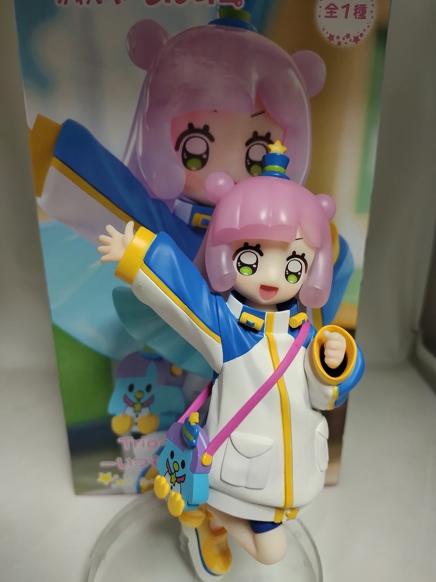 ぷにるはかわいいスライム Trio-Try-it Figure フィギュア 8個 中古】(本体A/箱B)TVアニメ「ぷにるはかわいいスライム」 Trio