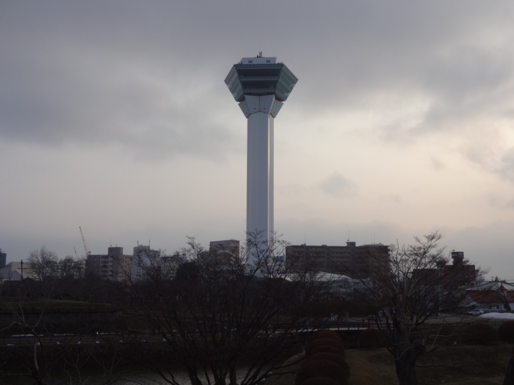 No 168 函館市 五稜郭タワーから建物を眺めよう 建築遺産のlog