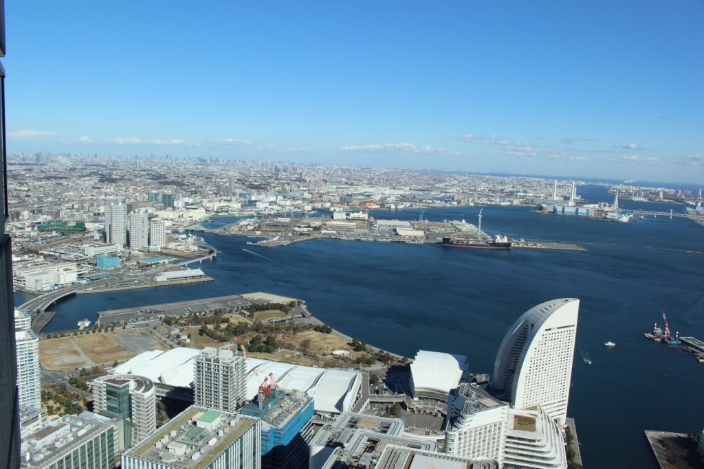 No.239⌒★【横浜市中区】横浜の展望スポット-3 - 建築遺産のlog!