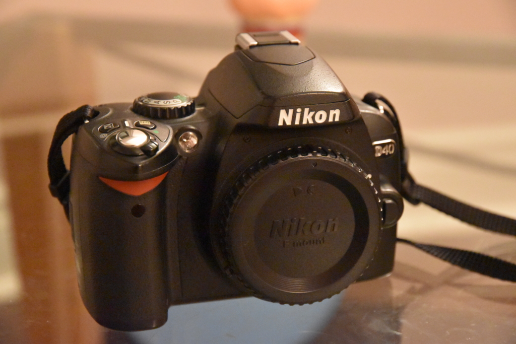 Nikon D5500の設定 Beyond The Silence