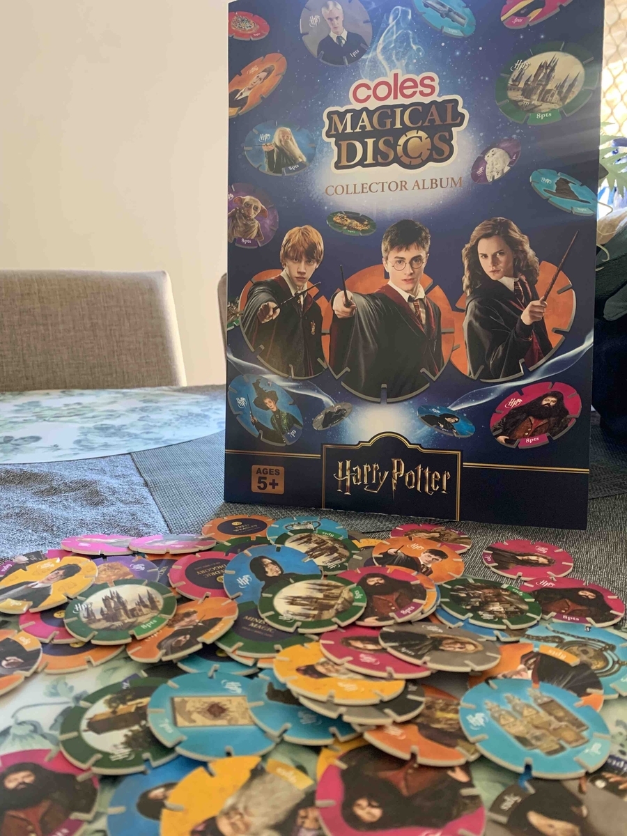 ハリーポッター 非売品 超レア オーストラリア Coles コンプリート