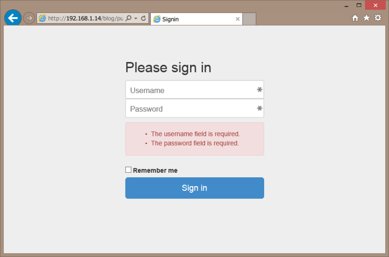 プログラマーじゃないけどlaravel4入門 3 Blogをつくる Imuza Com