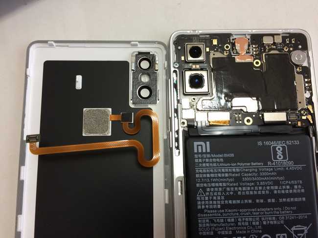 スマホのバッテリー交換をやってみる Xioami Mi Mix 2s Imuza Com