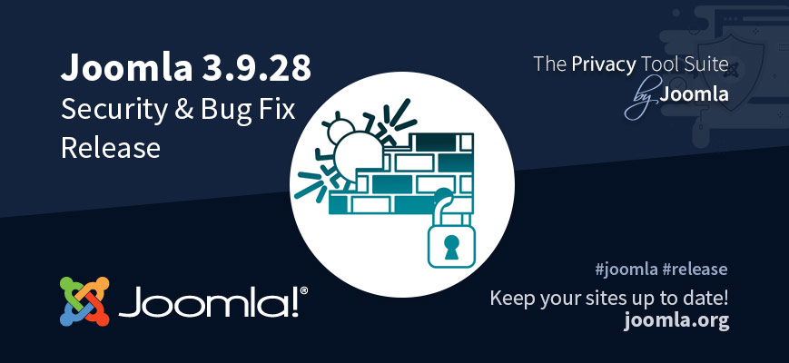 Joomla 3 9 28 セキュリティ バグフィックスがリリースされています Imuza Com
