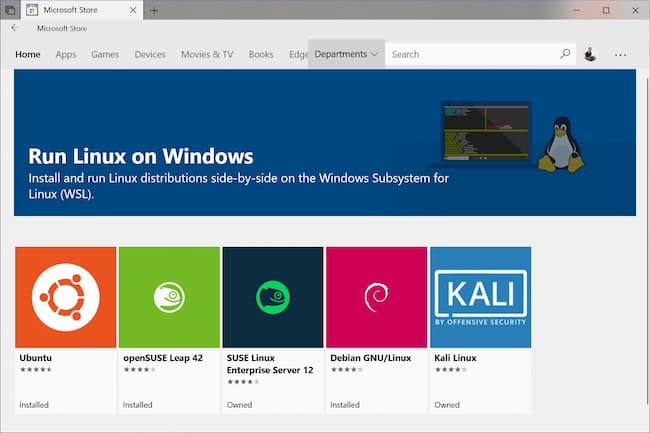 Windows10 に Linux 環境 Wsl2 Imuza Com