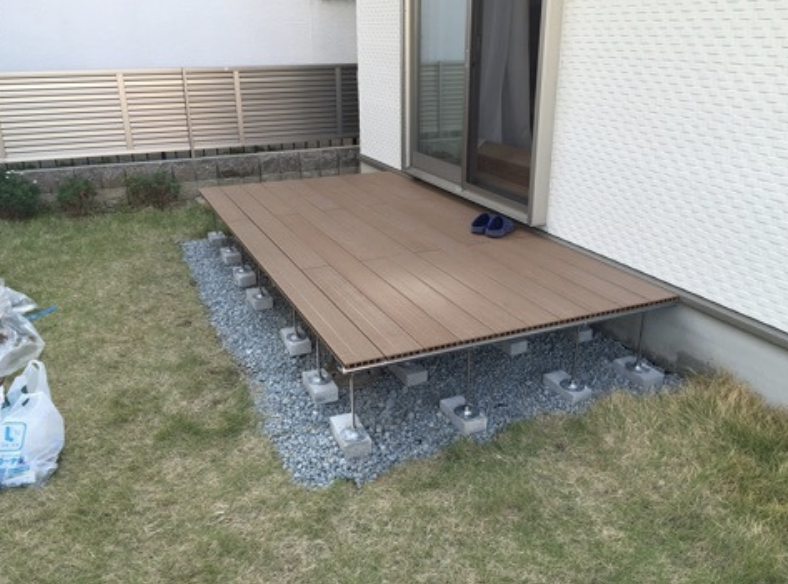 天板を貼った