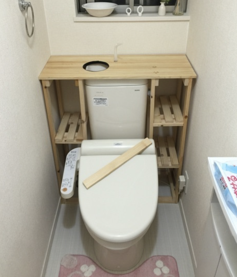 トイレの枠