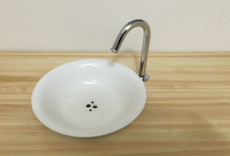 お皿の流し