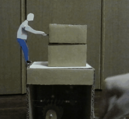 スピードが違う2つの上下の仕組み その2 作れぬならば