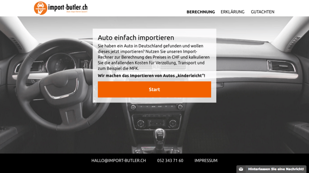 Auto Aus Dem Nachbarland Importieren – XNCUC