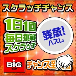 totoBIGはずれ