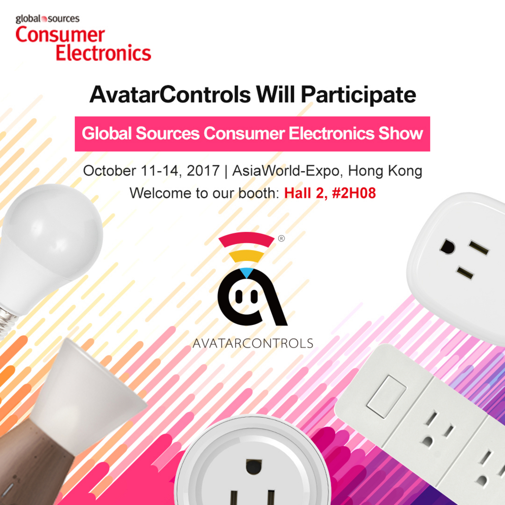 AvatarControl will attend 2017 Hongkong Consumer Electronic Show ...