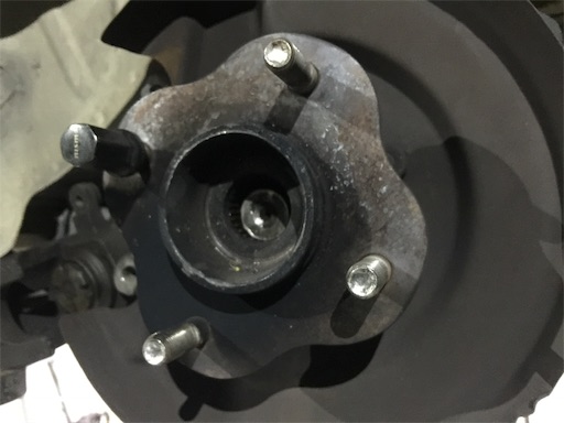 RPS13リアハブベアリング 後編 RPS13 180SX リアハブベアリング アウトレット フロントクランク