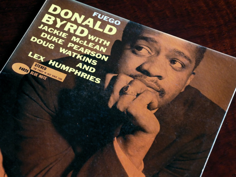 B Flat Piccolo Trumpetの魔術 ・・・・・FUEGO / DONALD BYRD - jazz