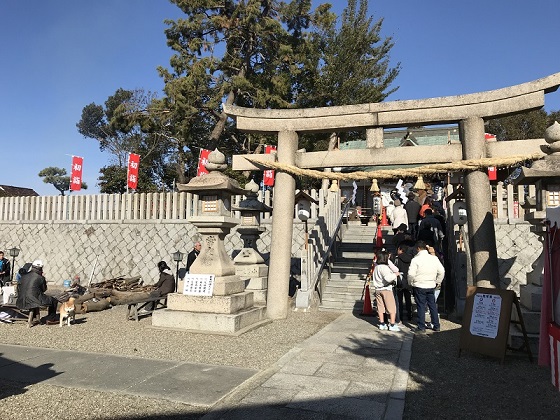 若宮 住吉神社 初詣