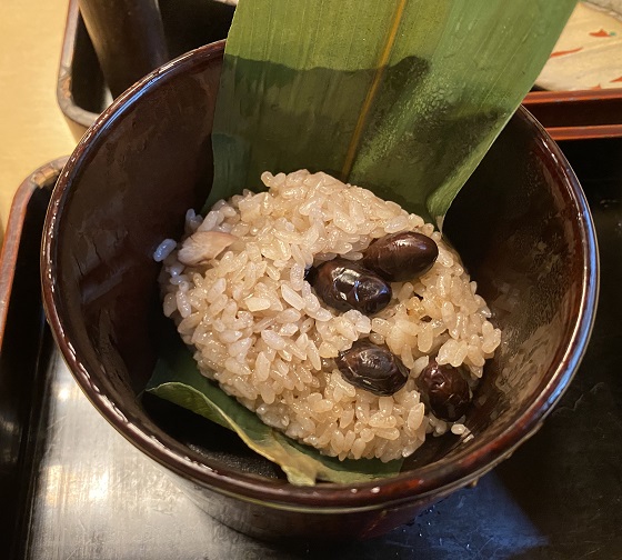 丹波そば切り花格子　