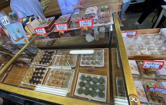 京都　出町ふたば　豆餅　栗赤飯