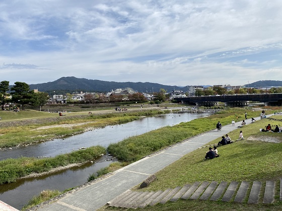 鴨川　鴨川デルタ