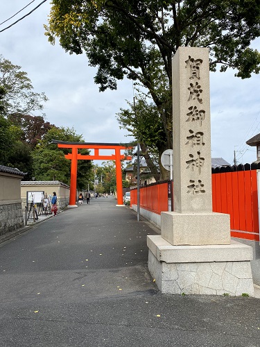 京都　下鴨神社