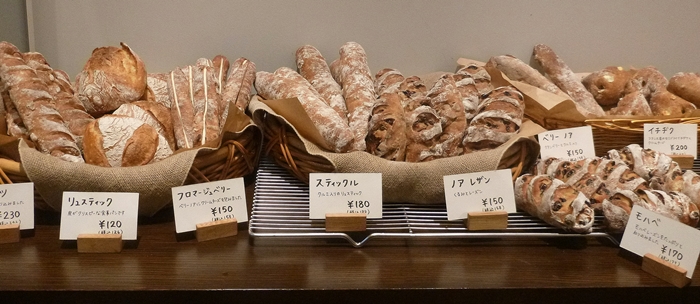 パン やき どころ リキ