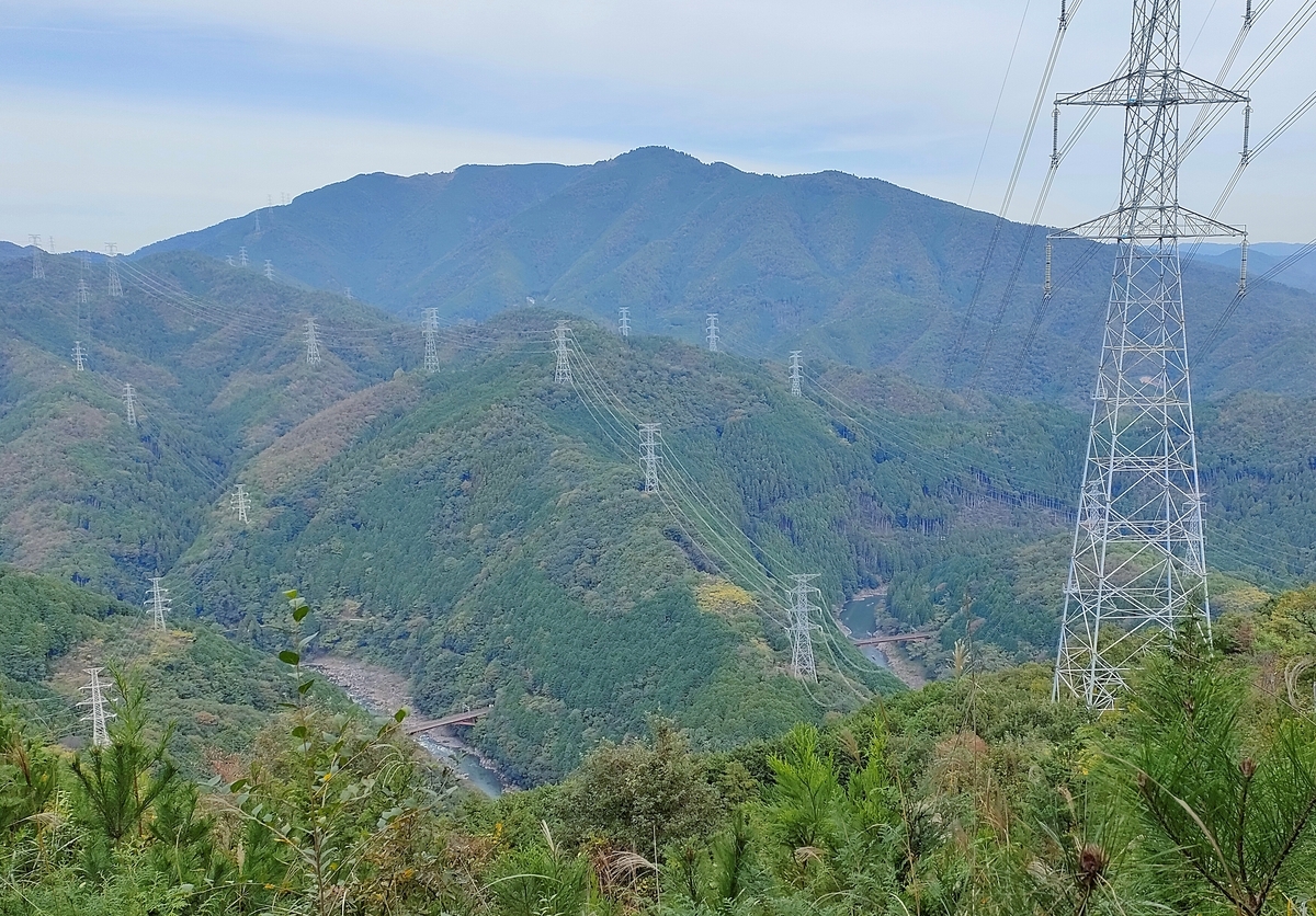 沓掛山（414m）みすぎ山（430m）・・・京都市・亀岡市 - 摩耶山