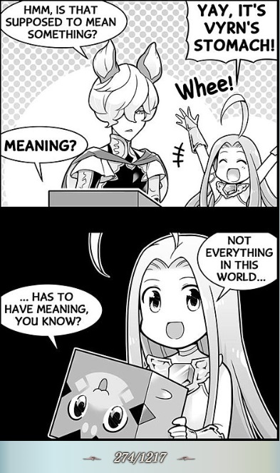 4コマ漫画 ぐらぶるっ に感動した話 グラブル フォーエバー ブログ